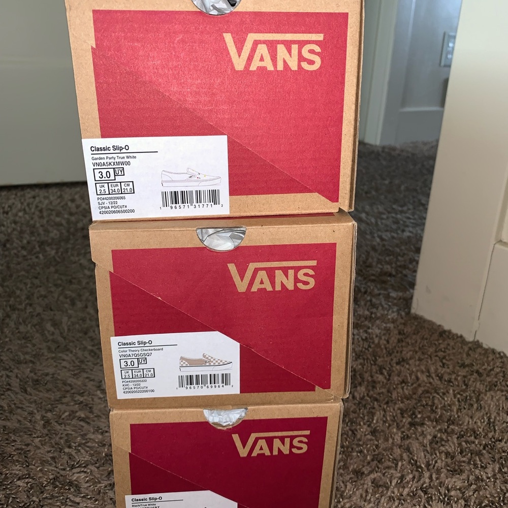 Vans Slip-Ons